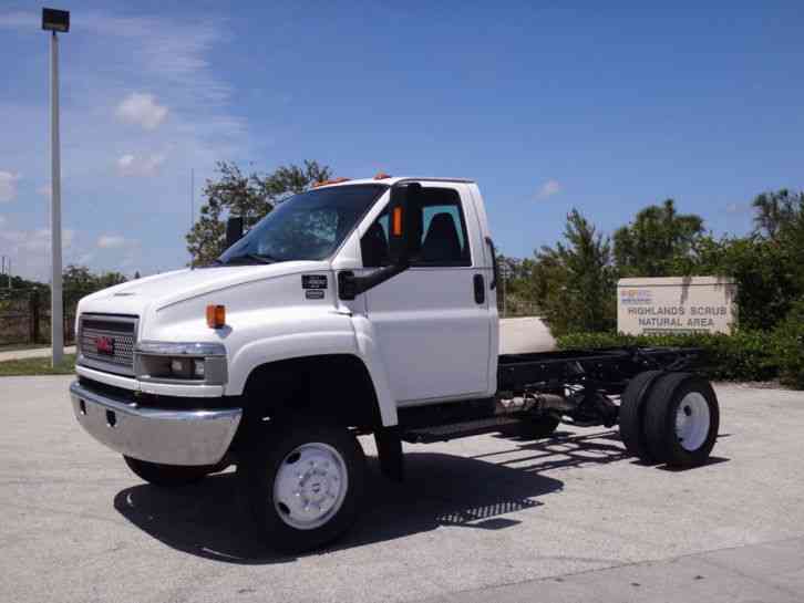 2009-gmc-topkick-c4500-4x4-duramax-diesel-1-owner-clean-carfax-fl-truck-auto-6-6-382096370904-0